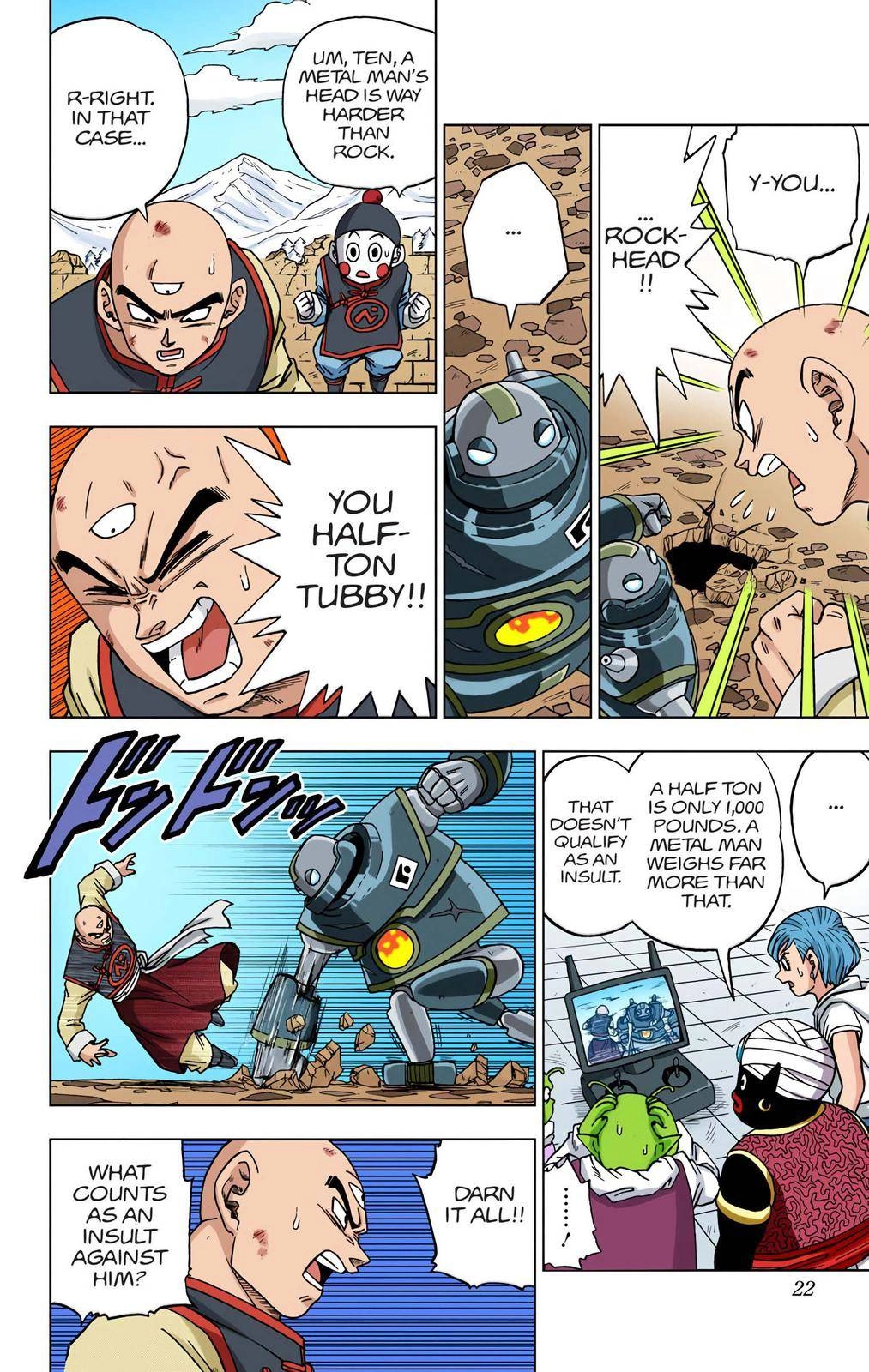 Dragon Ball Z - Rebirth of F Chapter 57 23